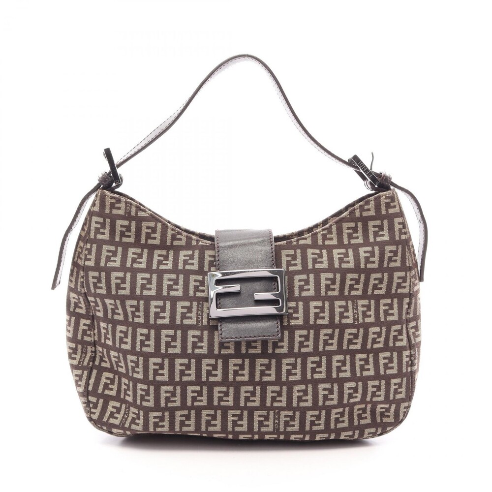 Fendi Zucchino Shoulder Bag Canvas #335996F93B